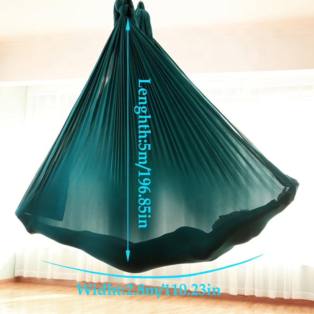 Aerial Yoga Strap for Inversion Exercises and Core Strength