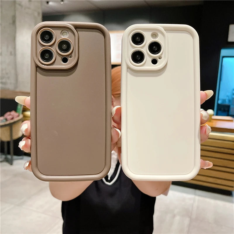 , Silicone Phone Case for iPhone 15 Plus Phone Accessory 11 12 13 14 Pro Max