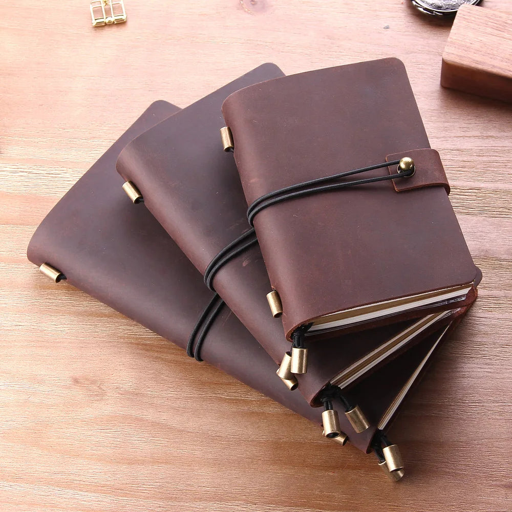 Leather Writing Journal Notebook