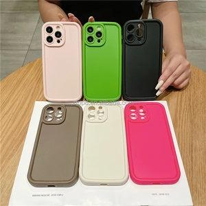 , Silicone Phone Case for iPhone 15 Plus Phone Accessory 11 12 13 14 Pro Max